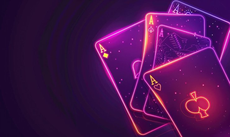 Dealer Profesional Live Dealer profesional membagikan kartu di meja Andar Bahar