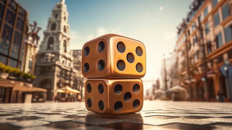 Studio baccarat dengan multi-kamera HD